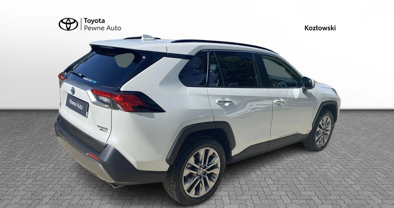Toyota RAV4 cena 202950 przebieg: 2076, rok produkcji 2023 z Orzesze małe 191
